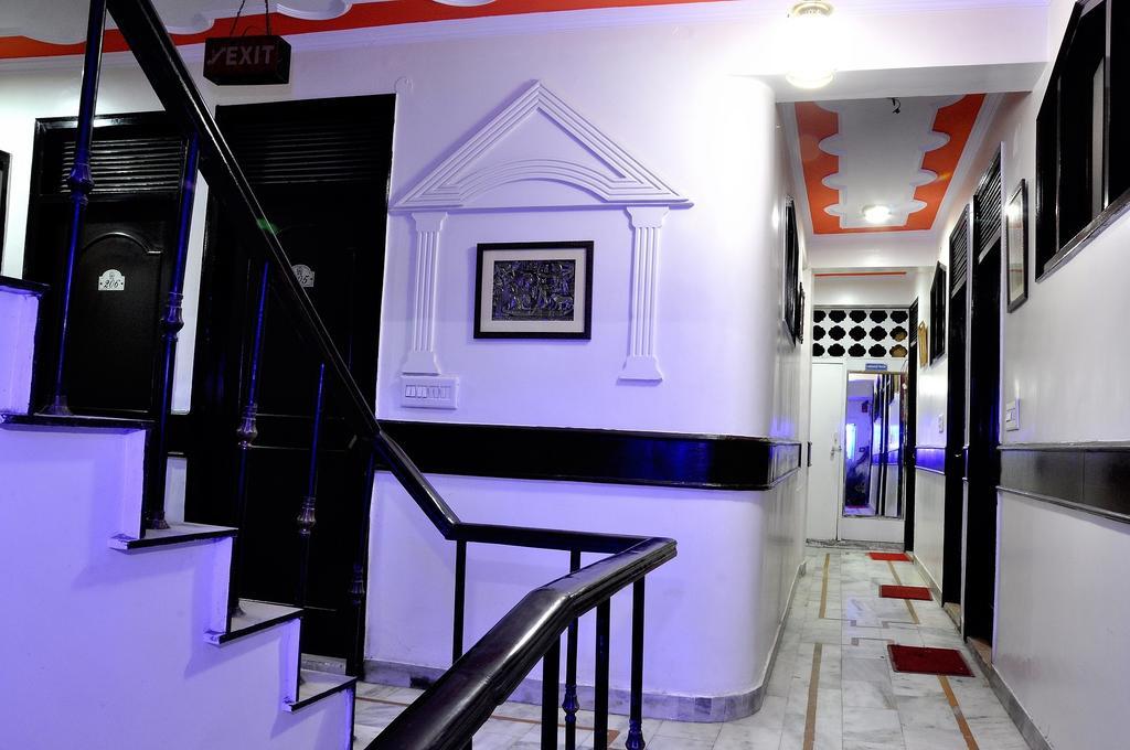 ניו דלהי Hotel Peace Point - 1 Min Walking Distance From Station חדר תמונה