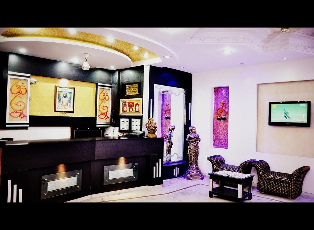 ניו דלהי Hotel Peace Point - 1 Min Walking Distance From Station מראה חיצוני תמונה